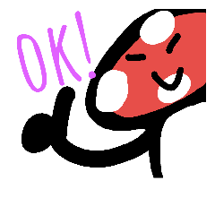 [LINEスタンプ] mashmashroom