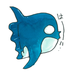 [LINEスタンプ] UMA水族館