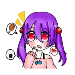 [LINEスタンプ] Girly Daily Life