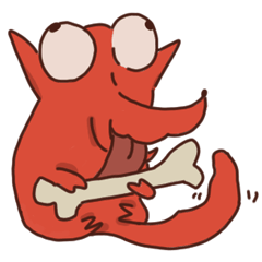 [LINEスタンプ] モウモウとザザ