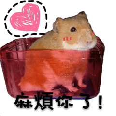 [LINEスタンプ] My baby mouse