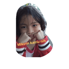 [LINEスタンプ] Gak jelaz