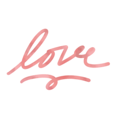 [LINEスタンプ] love in dialogue balloons