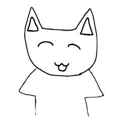 [LINEスタンプ] こんにちにゃんこくんスタンプ