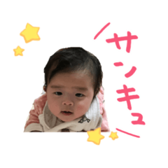 [LINEスタンプ] りこの1週間
