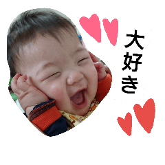[LINEスタンプ] 息子百面相 