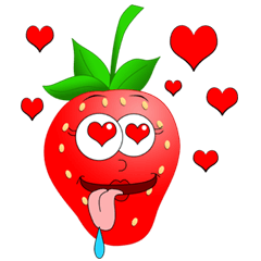 [LINEスタンプ] Berry Funny