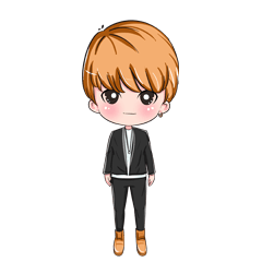 [LINEスタンプ] チャンちゃん