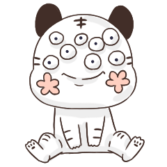 [LINEスタンプ] Ahu ！