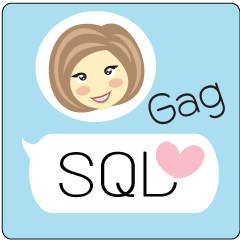 [LINEスタンプ] SQL GAG