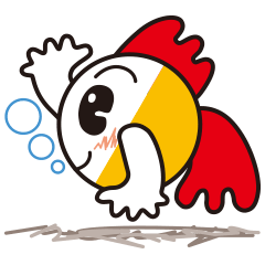 [LINEスタンプ] 弥富市きんちゃん