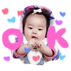 [LINEスタンプ] かわいいこはるさん