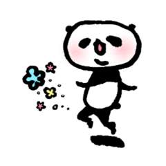 [LINEスタンプ] 日々のパンダさん