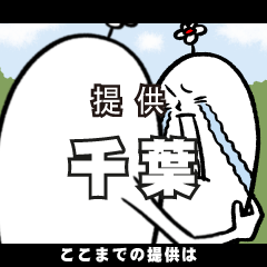 [LINEスタンプ] 千葉さんの毎日お名前スタンプ