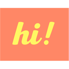 [LINEスタンプ] Fancy Text