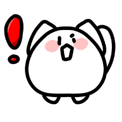 [LINEスタンプ] Gnocchi meow