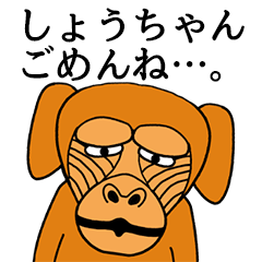 [LINEスタンプ] しょうちゃんに使える名前スタンプ