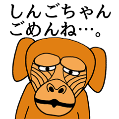 [LINEスタンプ] しんごちゃんに使える名前スタンプ