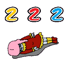 [LINEスタンプ] KM77 Ball-jointed doll
