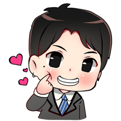 [LINEスタンプ] Cute Oppas