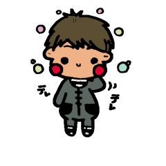 [LINEスタンプ] words for everyday use.