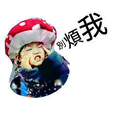 [LINEスタンプ] Crazy Liang