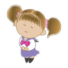 [LINEスタンプ] 女の子達の日々