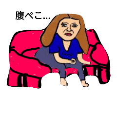 [LINEスタンプ] まきは飽きっぽいけどやるときはやる！