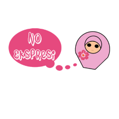 [LINEスタンプ] No Ekspresi