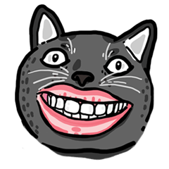 [LINEスタンプ] CAT Ha Ha