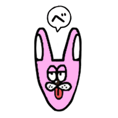 [LINEスタンプ] うさぎのうさ子のスタンプ