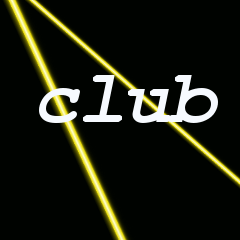 [LINEスタンプ] 【CLUB】