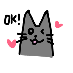 [LINEスタンプ] ちーねこスタンプ