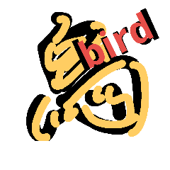 [LINEスタンプ] bird a