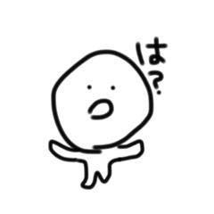 [LINEスタンプ] 大雑把な表現