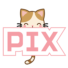 [LINEスタンプ] Pix - Virtual Pets