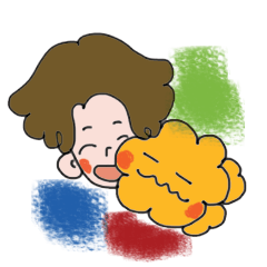 [LINEスタンプ] KHOM＆CORN