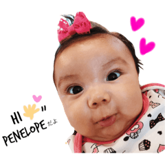 [LINEスタンプ] Penelope chan