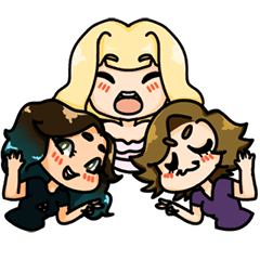 [LINEスタンプ] JPN Friends
