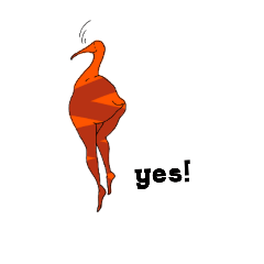 [LINEスタンプ] とり さん
