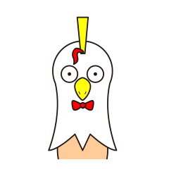 [LINEスタンプ] Finger Chicken