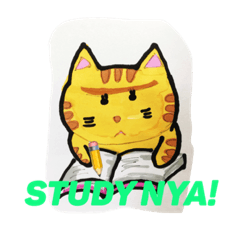 [LINEスタンプ] トラネコ ナナの日常