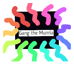 [LINEスタンプ] Gang munna