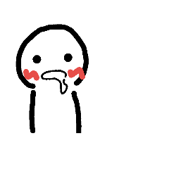 [LINEスタンプ] I want to eat！