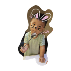 [LINEスタンプ] Chris daily