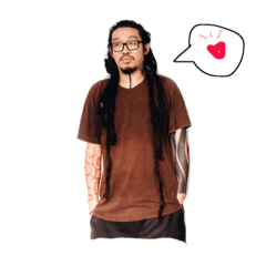 [LINEスタンプ] DREADMONGEY