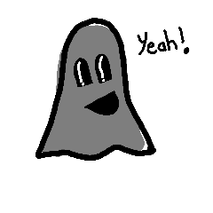 [LINEスタンプ] Pretty Ghost 3