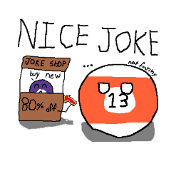 [LINEスタンプ] The billiard balls