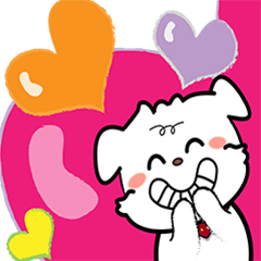 [LINEスタンプ] My Little Spot- Valentine's Day