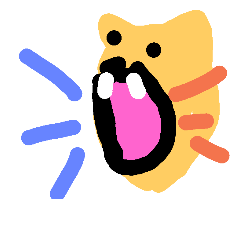 [LINEスタンプ] animal minimal